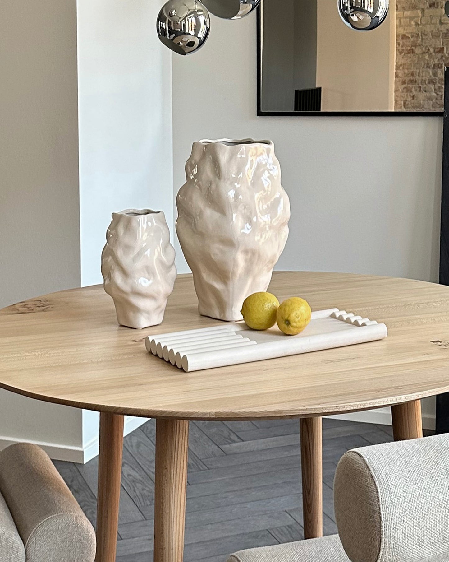 101 Copenhagen Katachi Vas Medium Beige