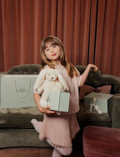 Teddykompaniet Svea Kanin Liten Creme