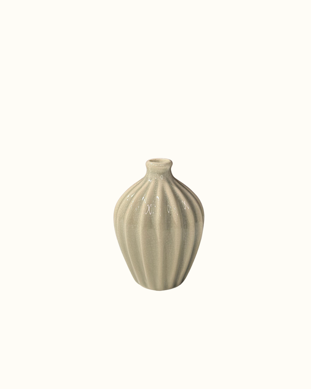 Broste Amalie vas Rainy Day Grey