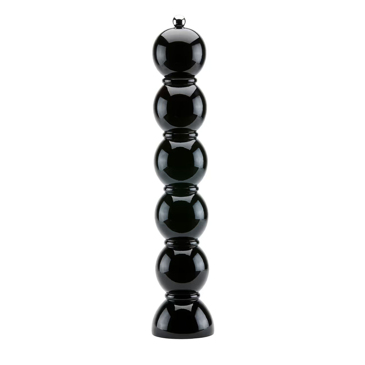 Addison Ross Salt & Pepparkvarn Bobbin 35cm Svart