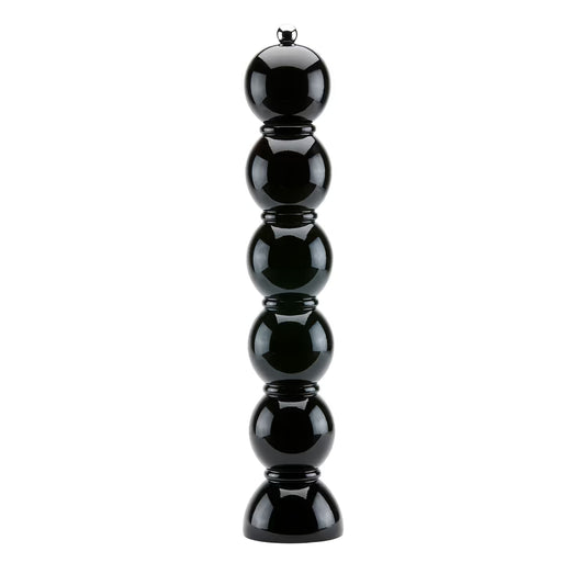 Addison Ross Salt & Pepparkvarn Bobbin 35cm Svart