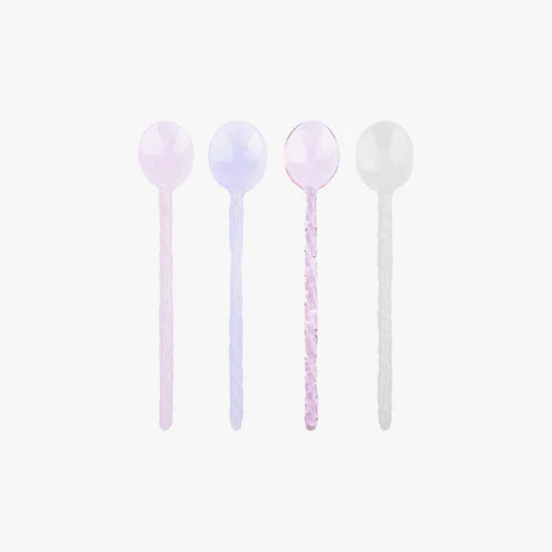Lepelclub Twisted spoons 4-pack