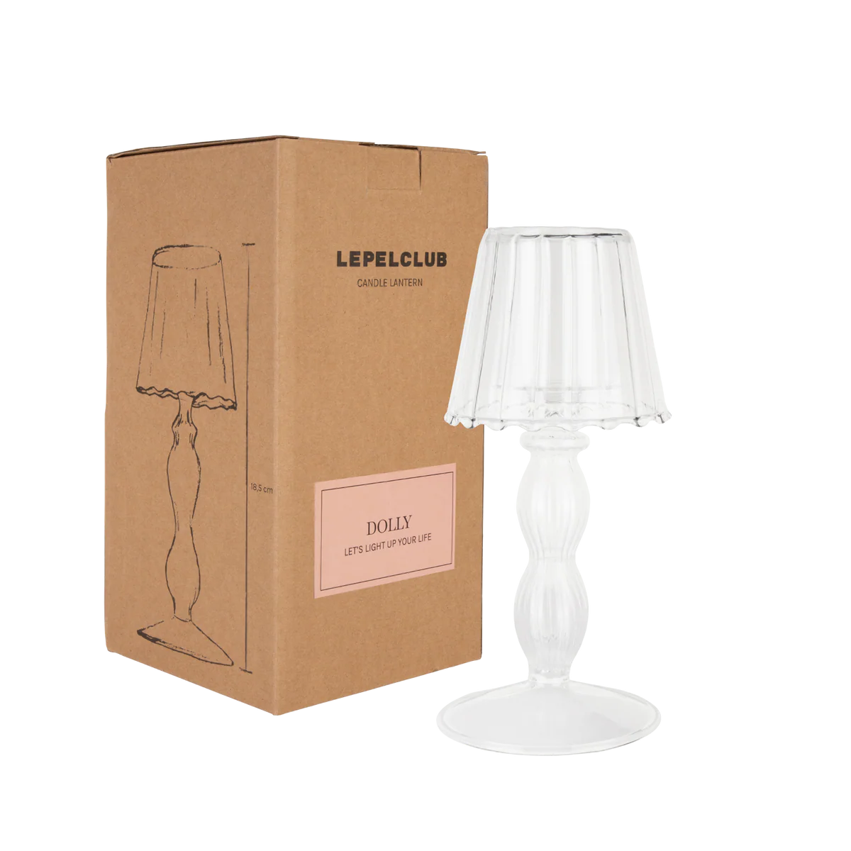 Lepelclub Dolly - Tea lantern