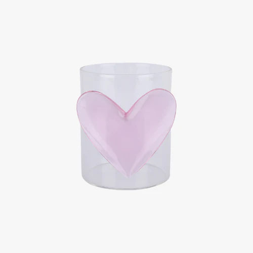 Lepelclub Heart Mugg Rosa