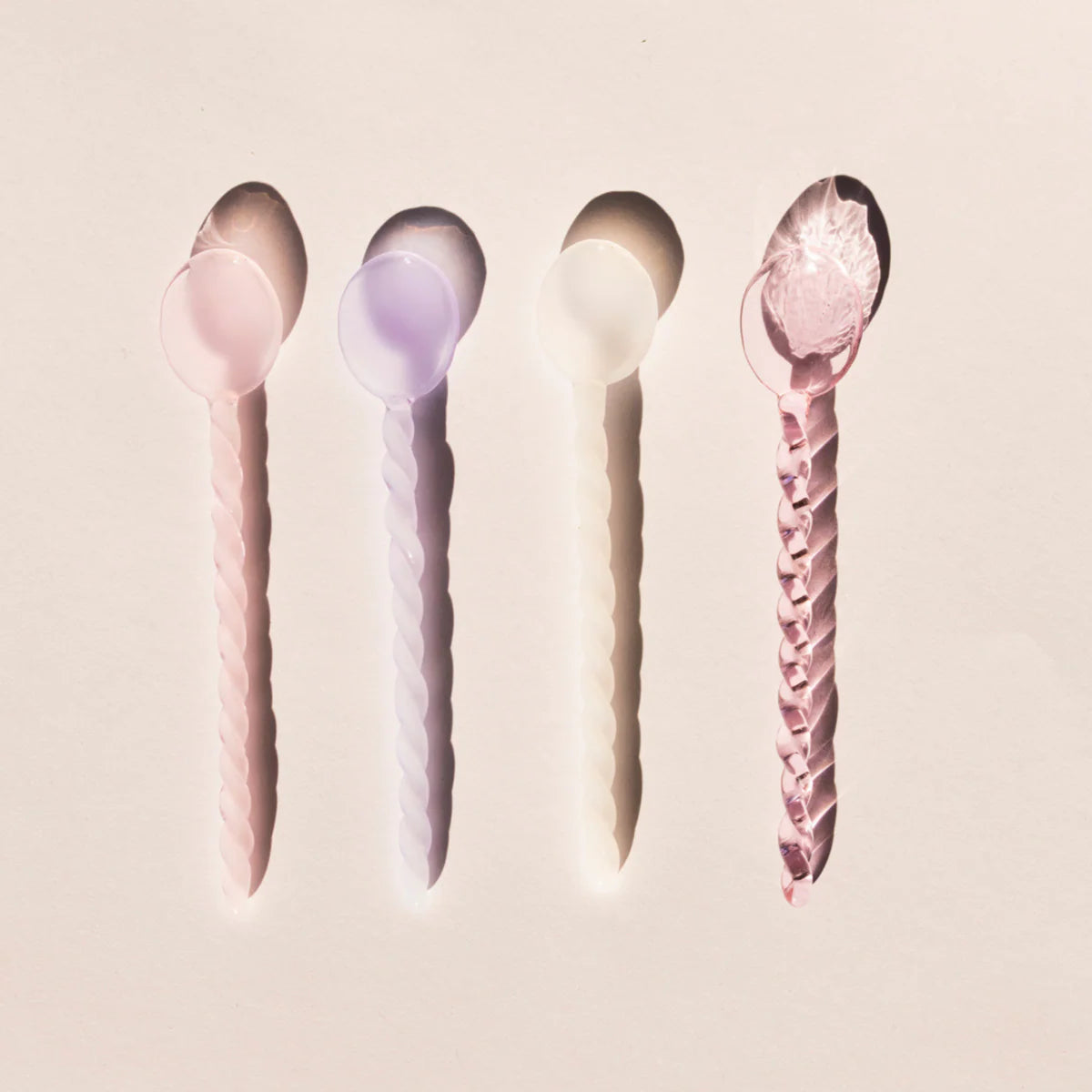 Lepelclub Twisted spoons 4-pack