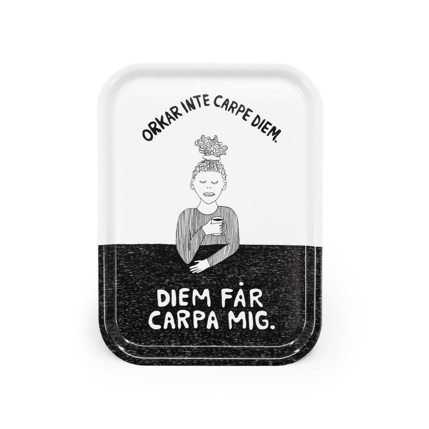 Skaperian Frukostbricka Carpe Diem