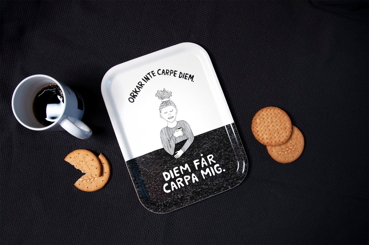 Skaperian Frukostbricka Carpe Diem
