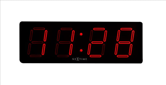 NeXtime Big D LED-klocka
