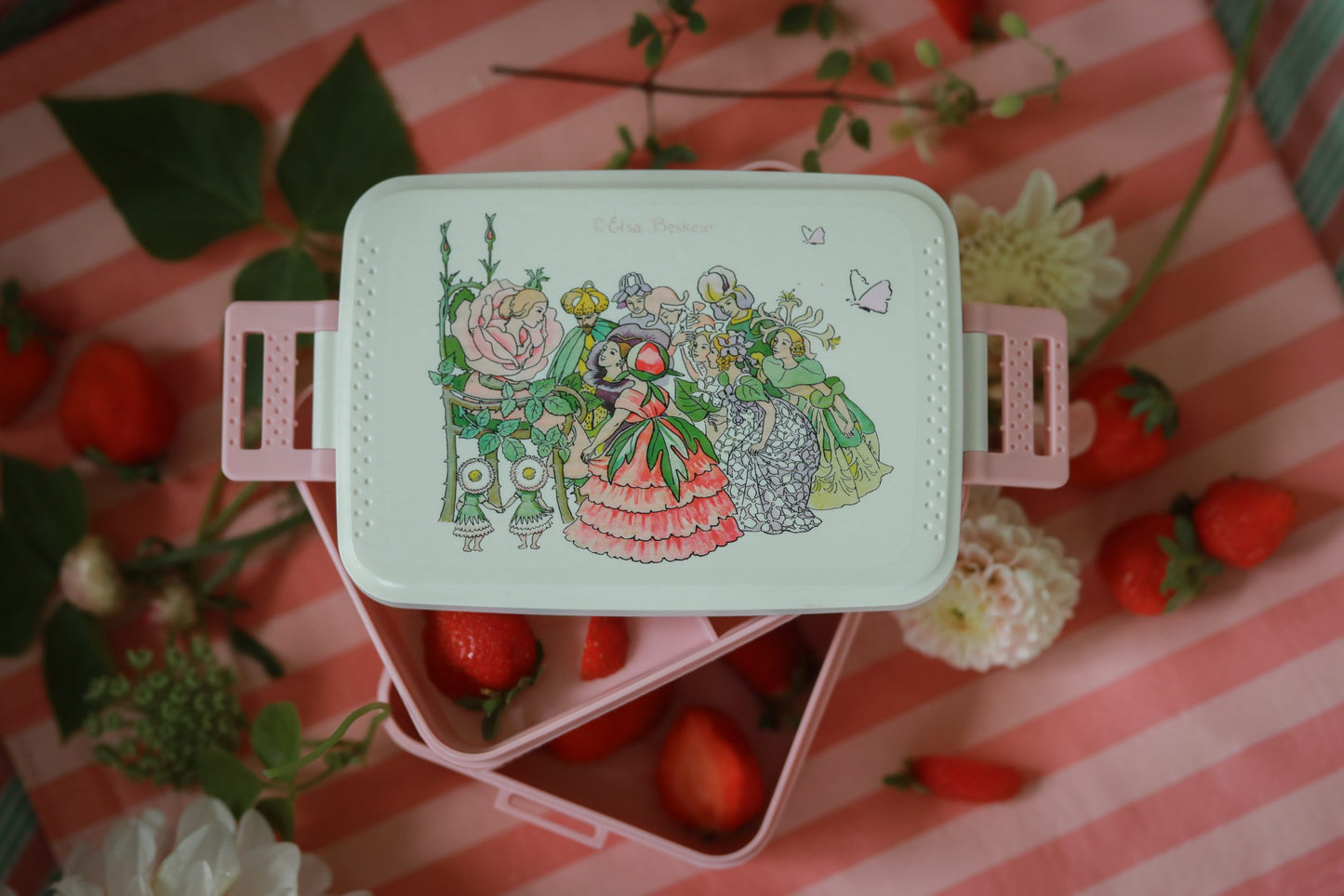 Rätt Start Beskow Blomsterfesten, Lunchlåda