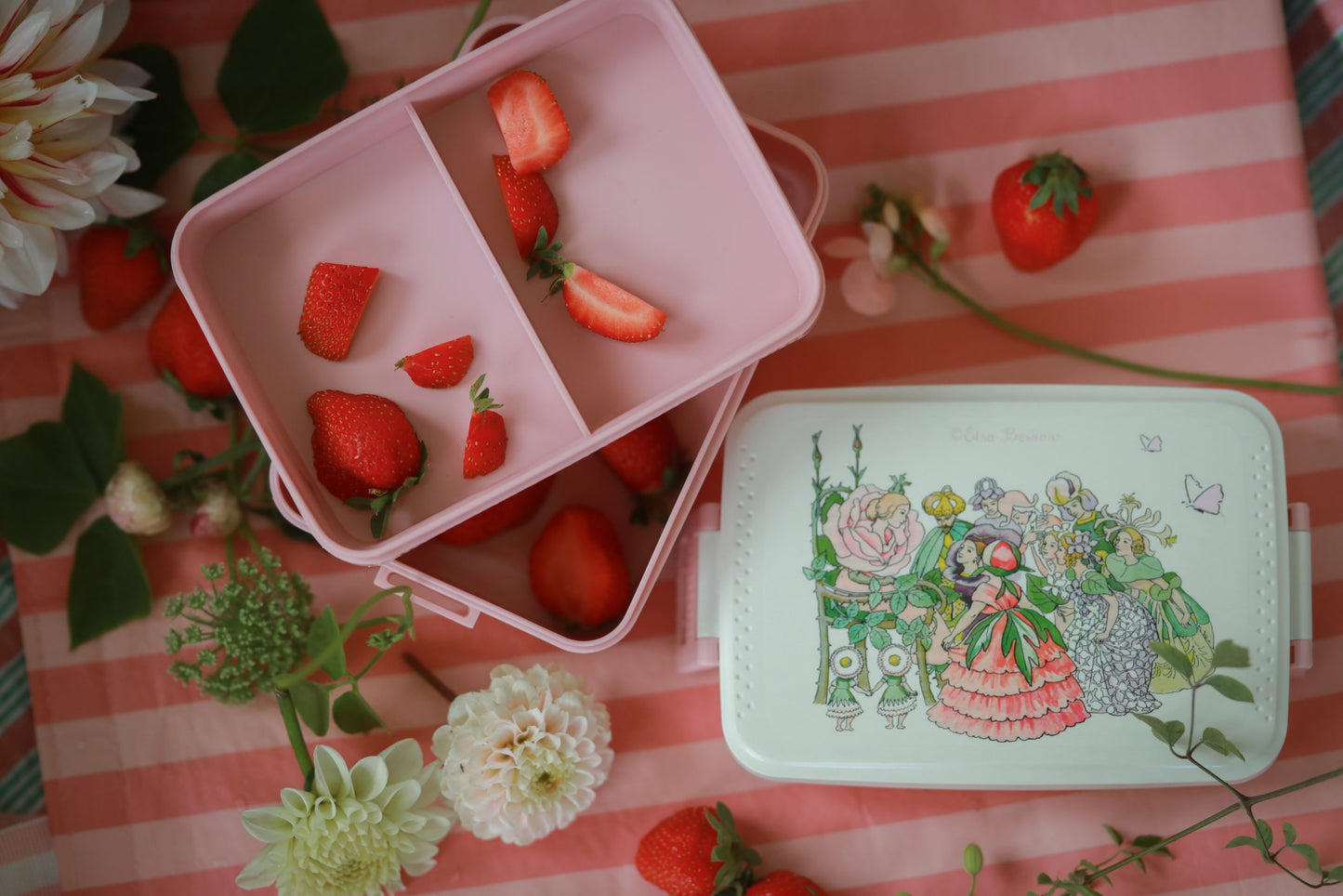 Rätt Start Beskow Blomsterfesten, Lunchlåda