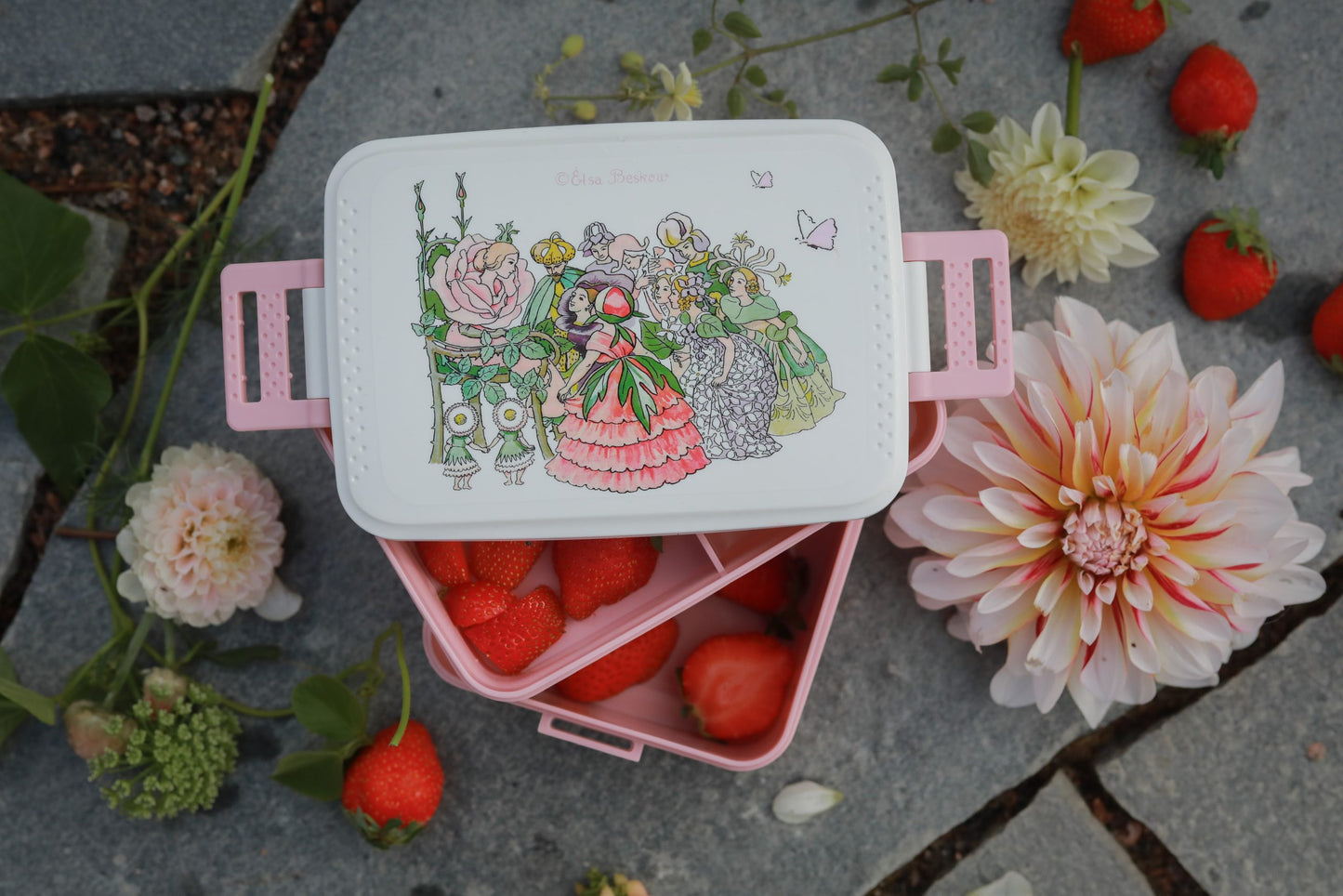 Rätt Start Beskow Blomsterfesten, Lunchlåda
