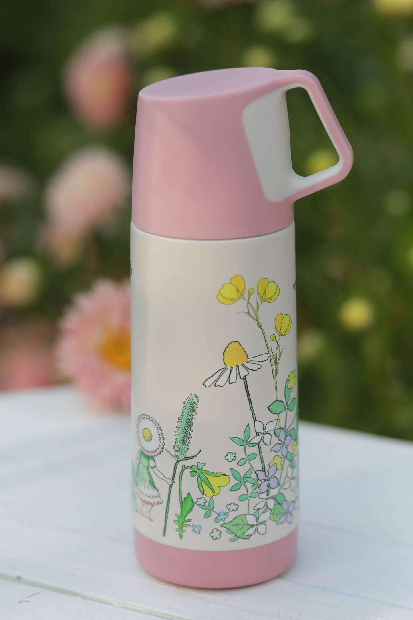 Rätt Start Beskow Blomsterfesten, Termos, 350 ml