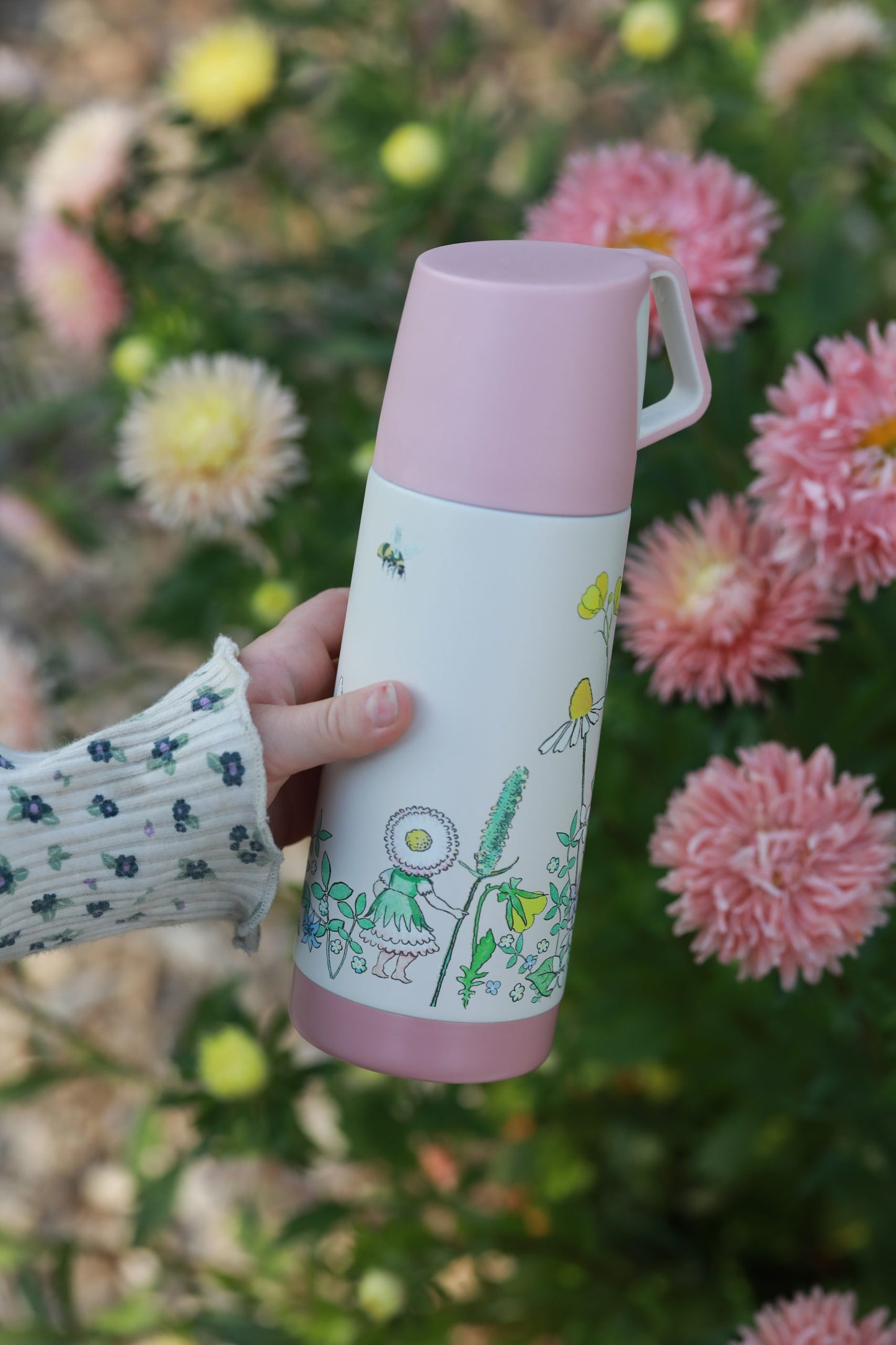Rätt Start Beskow Blomsterfesten, Termos, 350 ml