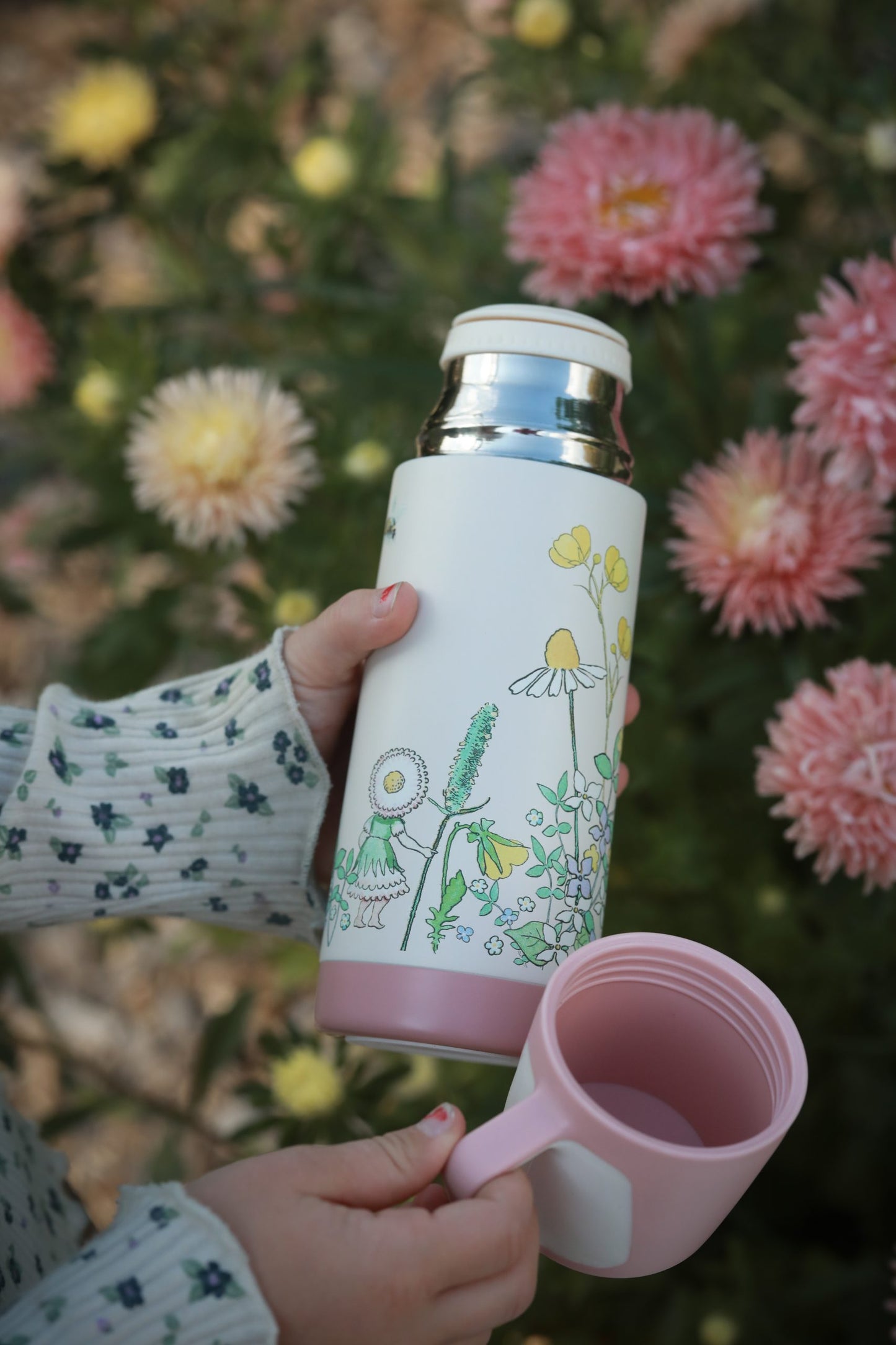 Rätt Start Beskow Blomsterfesten, Termos, 350 ml