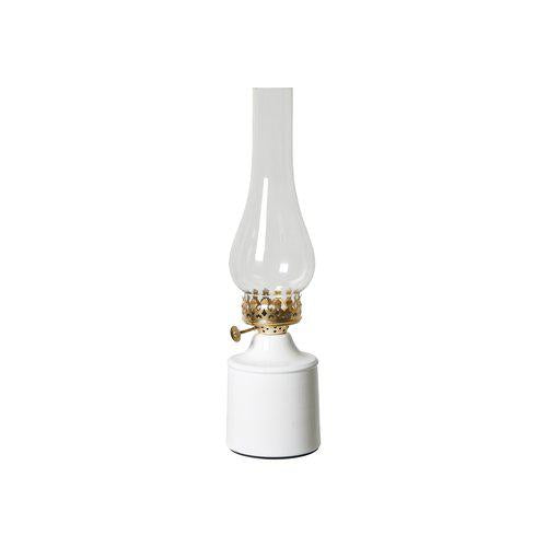 Wikholm Form Mansi Ljusstake Vit 9x35cm