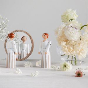 Kay Bojesen Bride Vit