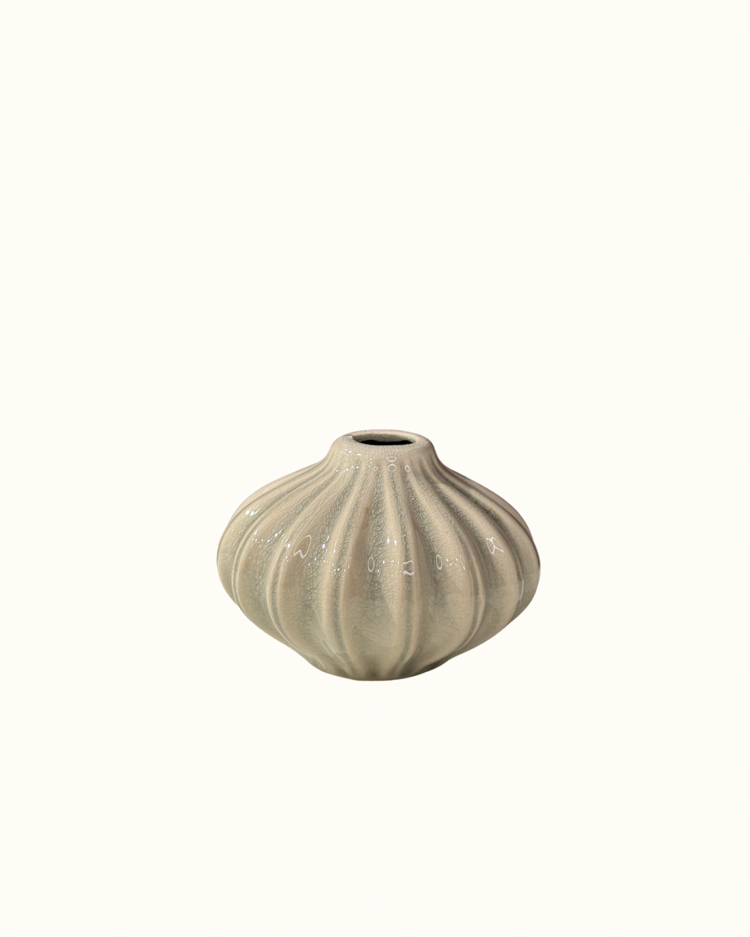 Broste Amalie vas Rainy Day Grey
