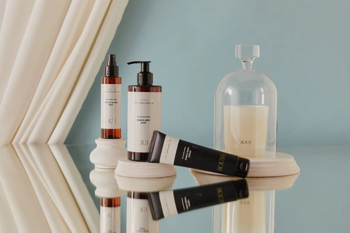 Roura Doftljus Icons Ivory
