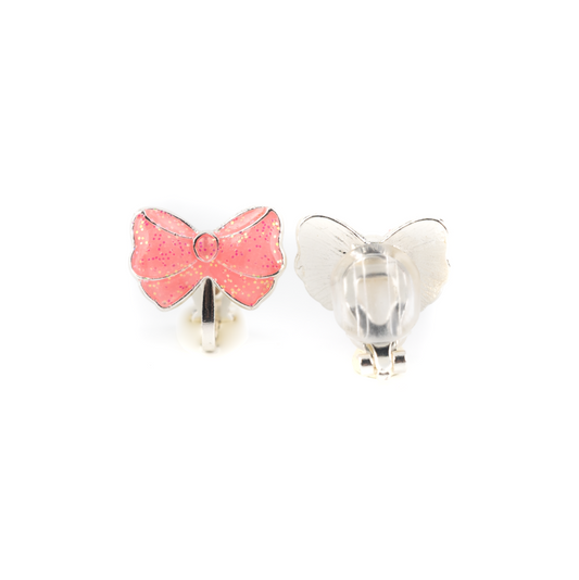 Busy Lizzie -Clip earrings - Bow