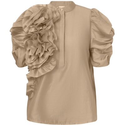 Gossia Annsofi Blus Dusty Champagne