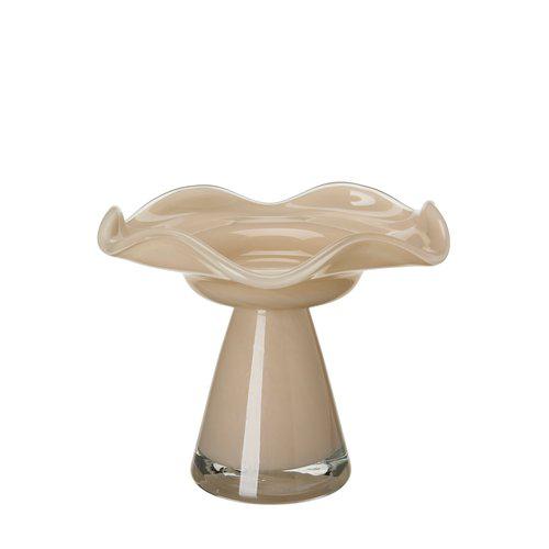 Wikholm Form Barbro Vas 17x13cm Beige