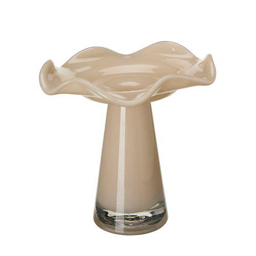 Wikholm Form Barbro Vas 18x17cm Beige