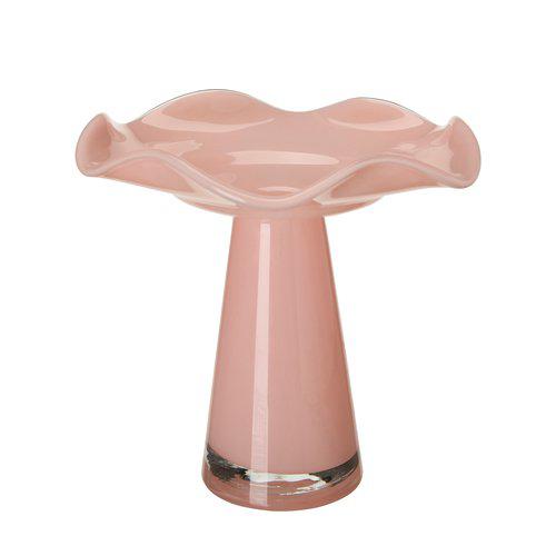 Wikholm Form Barbro Vas 18x17cm Persikorosa