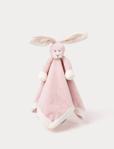 Teddykompaniet Diinglisar Snuttefilt Kanin rosa