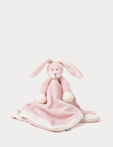 Teddykompaniet Diinglisar Snuttefilt Kanin rosa