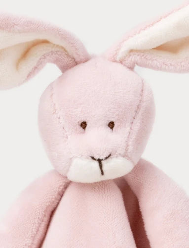 Teddykompaniet Diinglisar Snuttefilt Kanin rosa