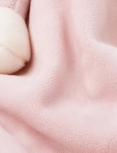 Teddykompaniet Diinglisar Snuttefilt Kanin rosa