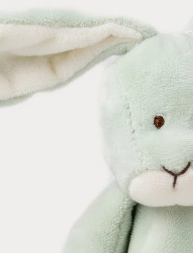 Teddykompaniet Diinglisar Snuttefilt Kanin grön