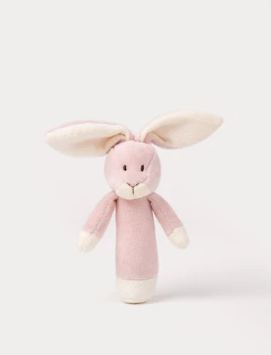 Teddykompaniet Diinglisar Skallra Kanin rosa