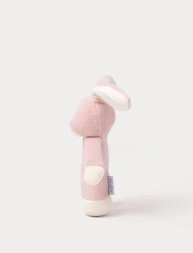 Teddykompaniet Diinglisar Skallra Kanin rosa