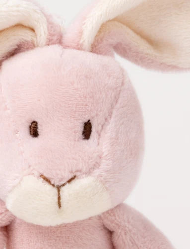 Teddykompaniet Diinglisar Skallra Kanin rosa