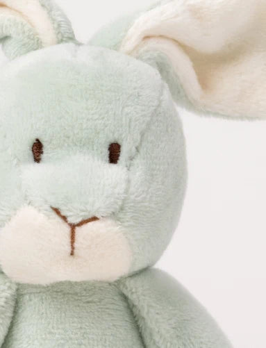 Teddykompaniet Diinglisar Skallra Kanin grön
