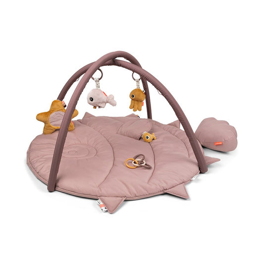 Done by Deer Activity Play Mat Sea friends Powder