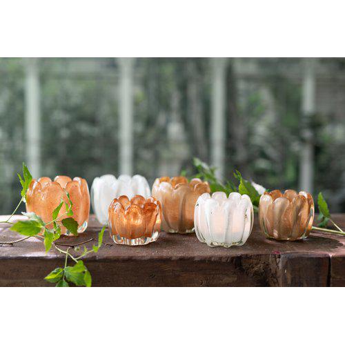 Wikholm Form Mila Ljuslykta Aprikos