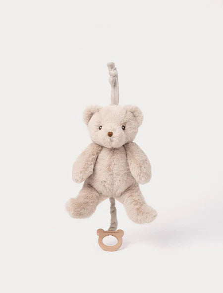 Teddykompaniet Nalle Speldosa Beige