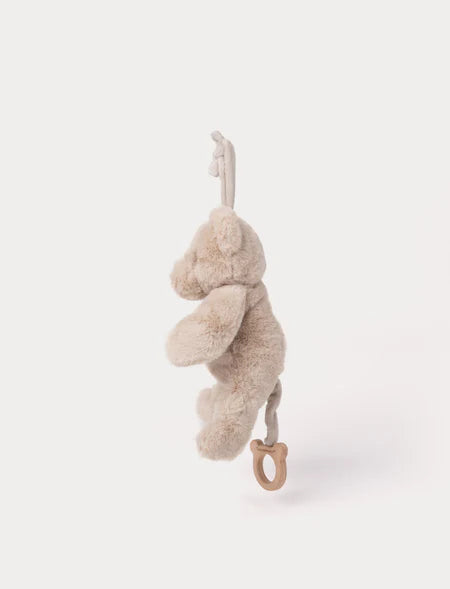 Teddykompaniet Nalle Speldosa Beige