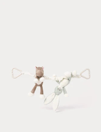 Teddykompaniet Diinglisar, Vagnhänge, Kanin och Flodhäst