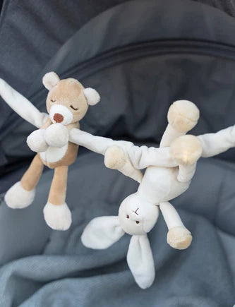 Teddykompaniet Diinglisar, Vagnhänge, Nalle och Kanin