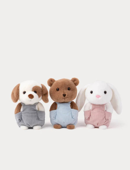 Teddykompaniet Hund med snickarbyxor