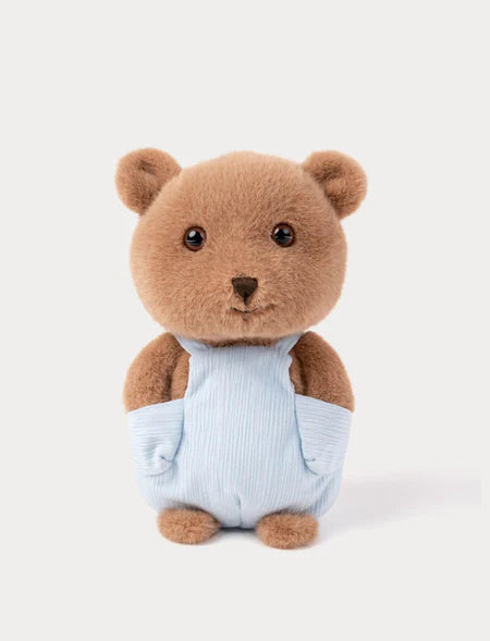 Teddykompaniet Nalle med snickarbyxor