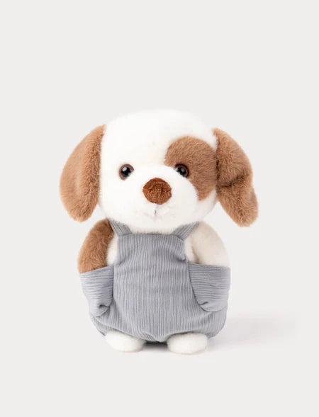Teddykompaniet Hund med snickarbyxor