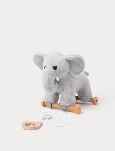 Teddykompaniet Dragdjur Elefant