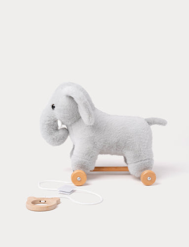 Teddykompaniet Dragdjur Elefant