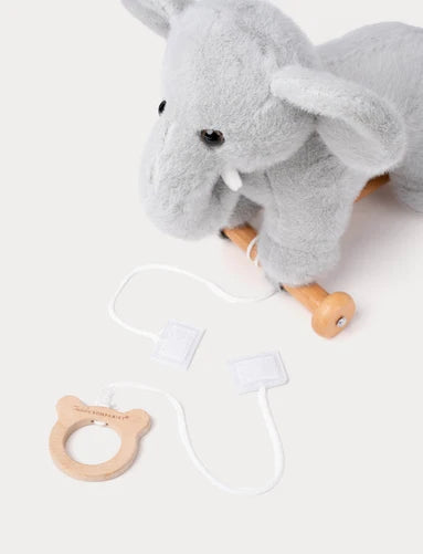 Teddykompaniet Dragdjur Elefant