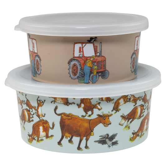 Rätt start  Mamma Mu Snackbox 2-pack