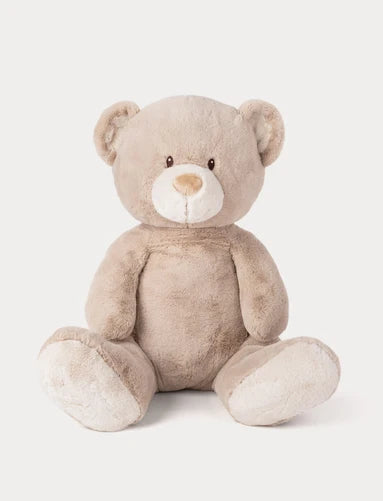 Teddykompaniet Teddy Mocca Nalle XL Beige